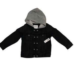 Boys Jean jacket- size 5T